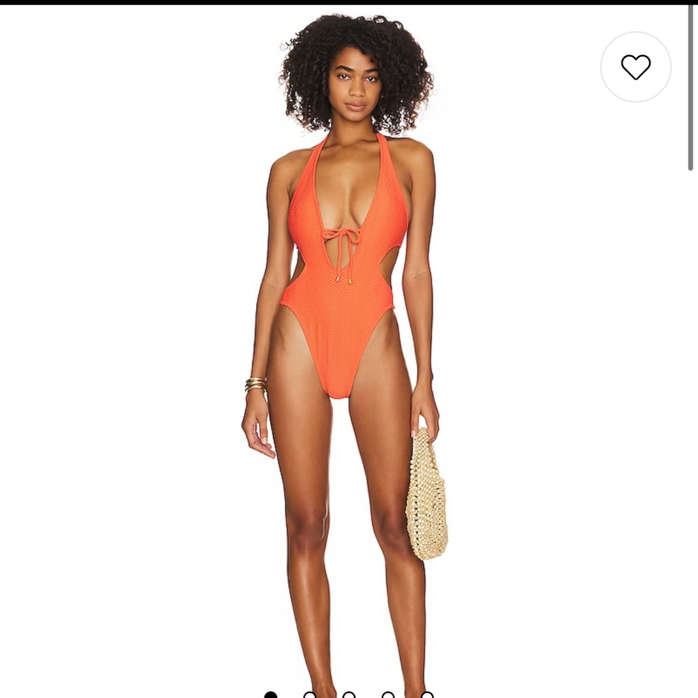 Evans One Piece in Sunset